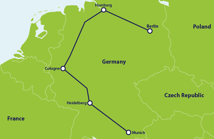 1 Week In Germany | Eurail.com